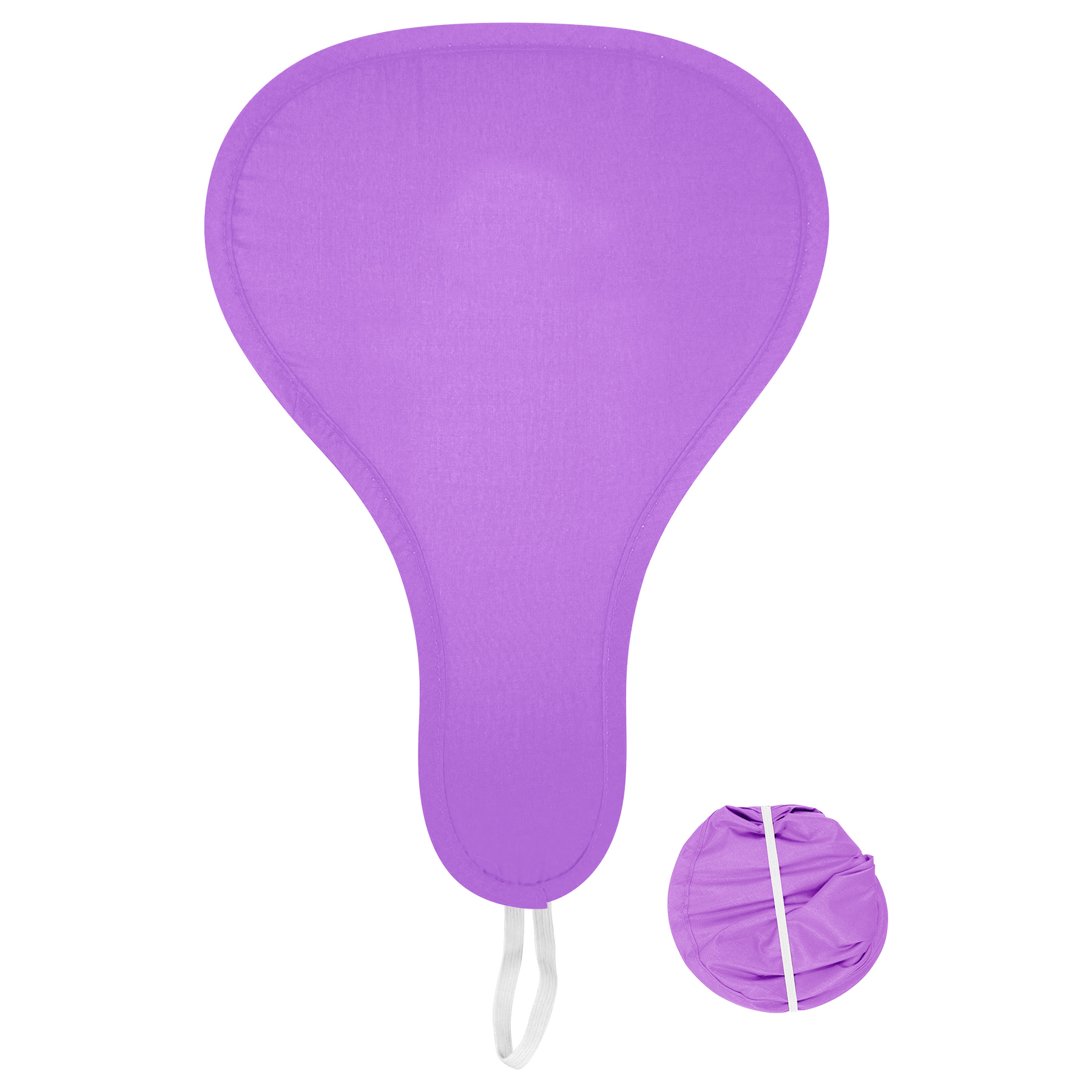 Foldable Sublimated T Shape Polyester Disc Fan (MOQ: 100 Pcs) 6