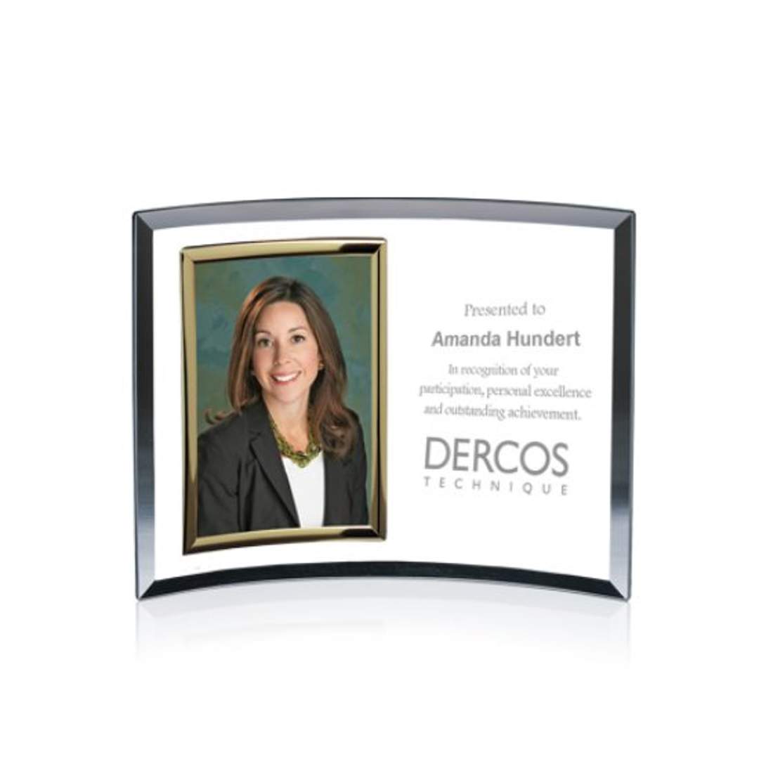 Crescent Frame - Gold