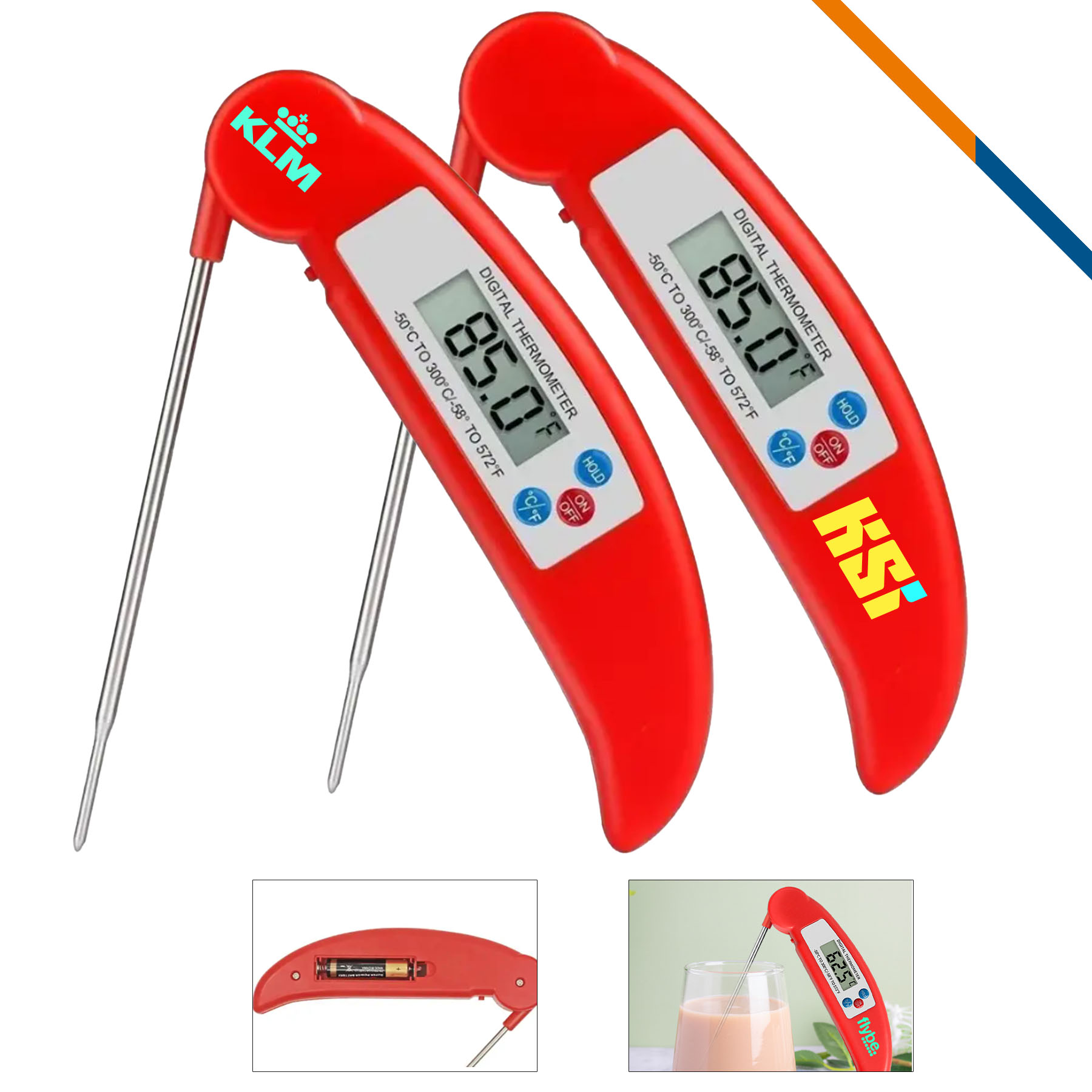 Kufie Food Thermometer 4
