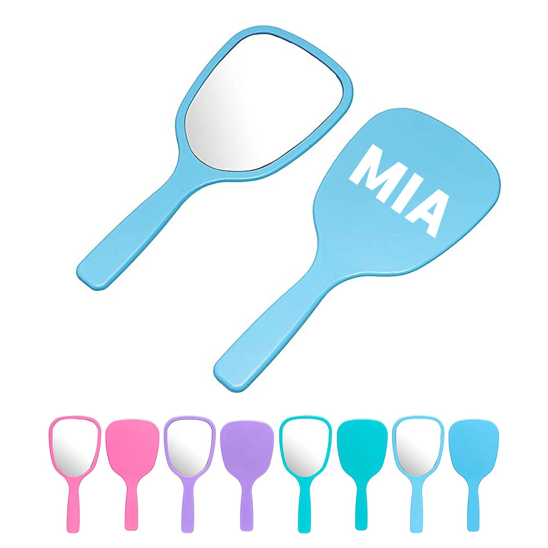 Plastic Handheld Mirrors 3