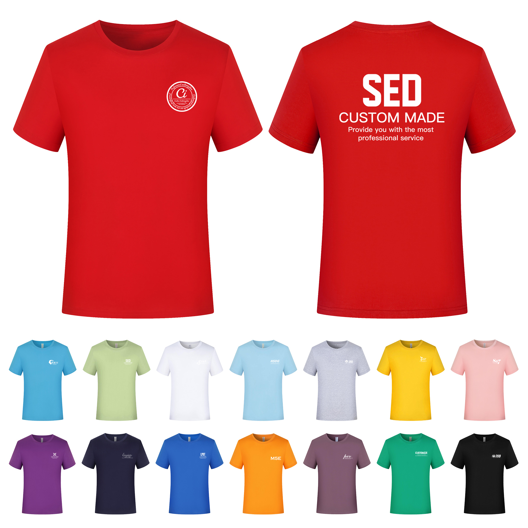 Fast Dry Unisex Mesh T-Shirt 17
