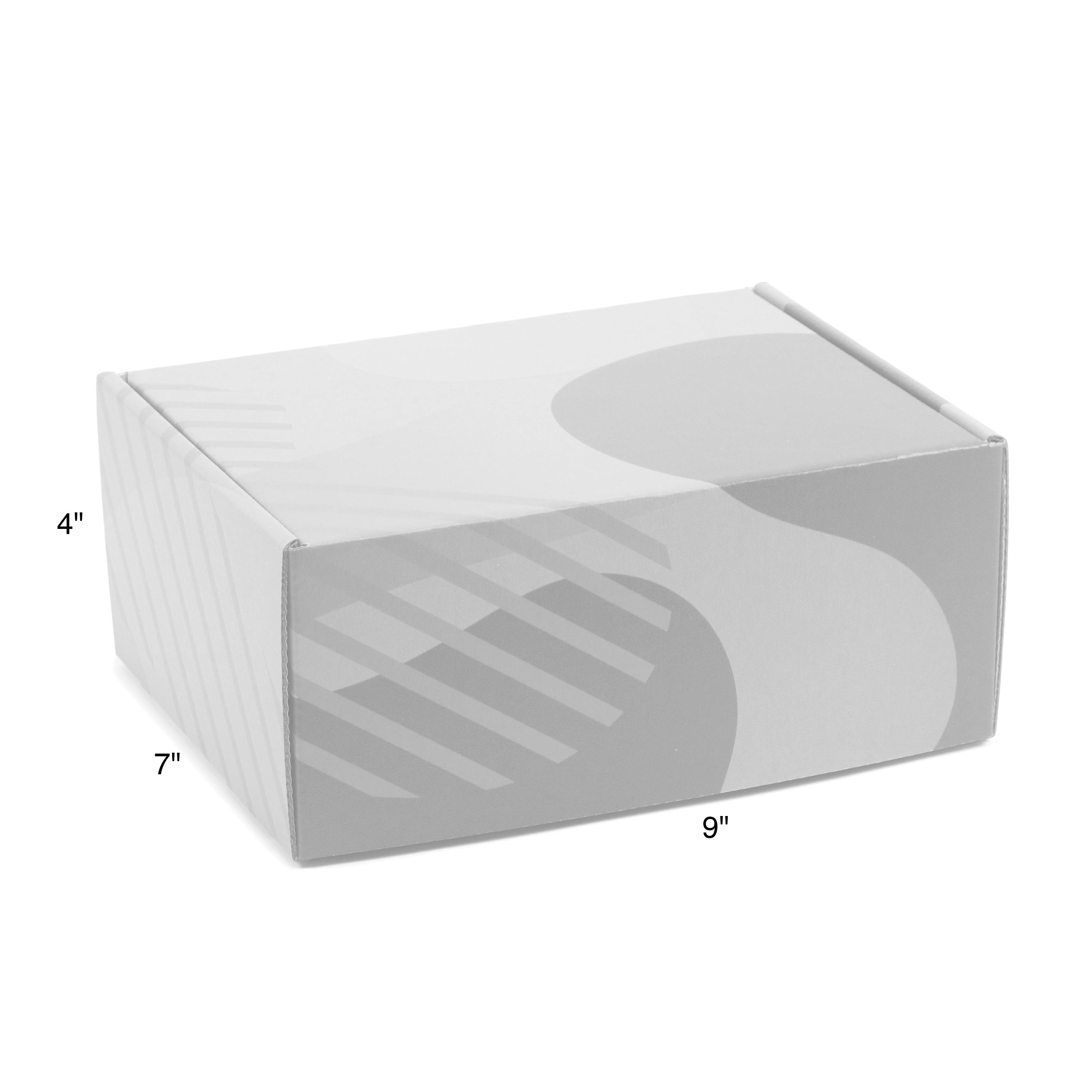 Corrugated Box - 9.5" x 7.75" x 4" 2