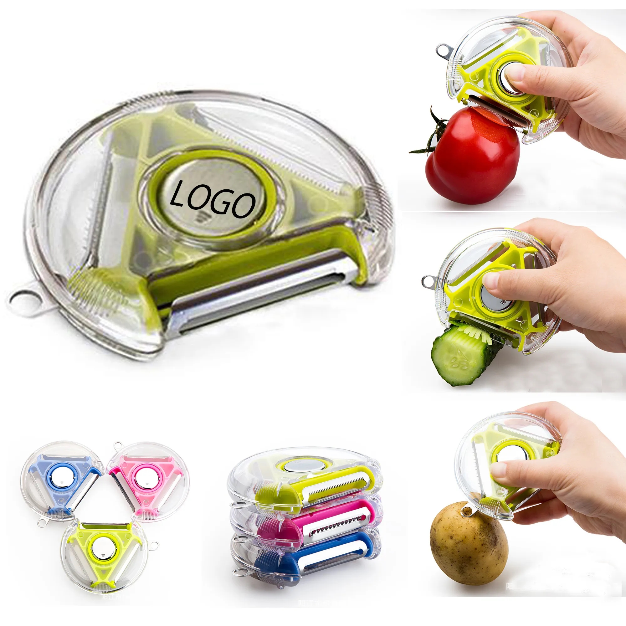 3 in 1 Round Kitchen Peeler 3