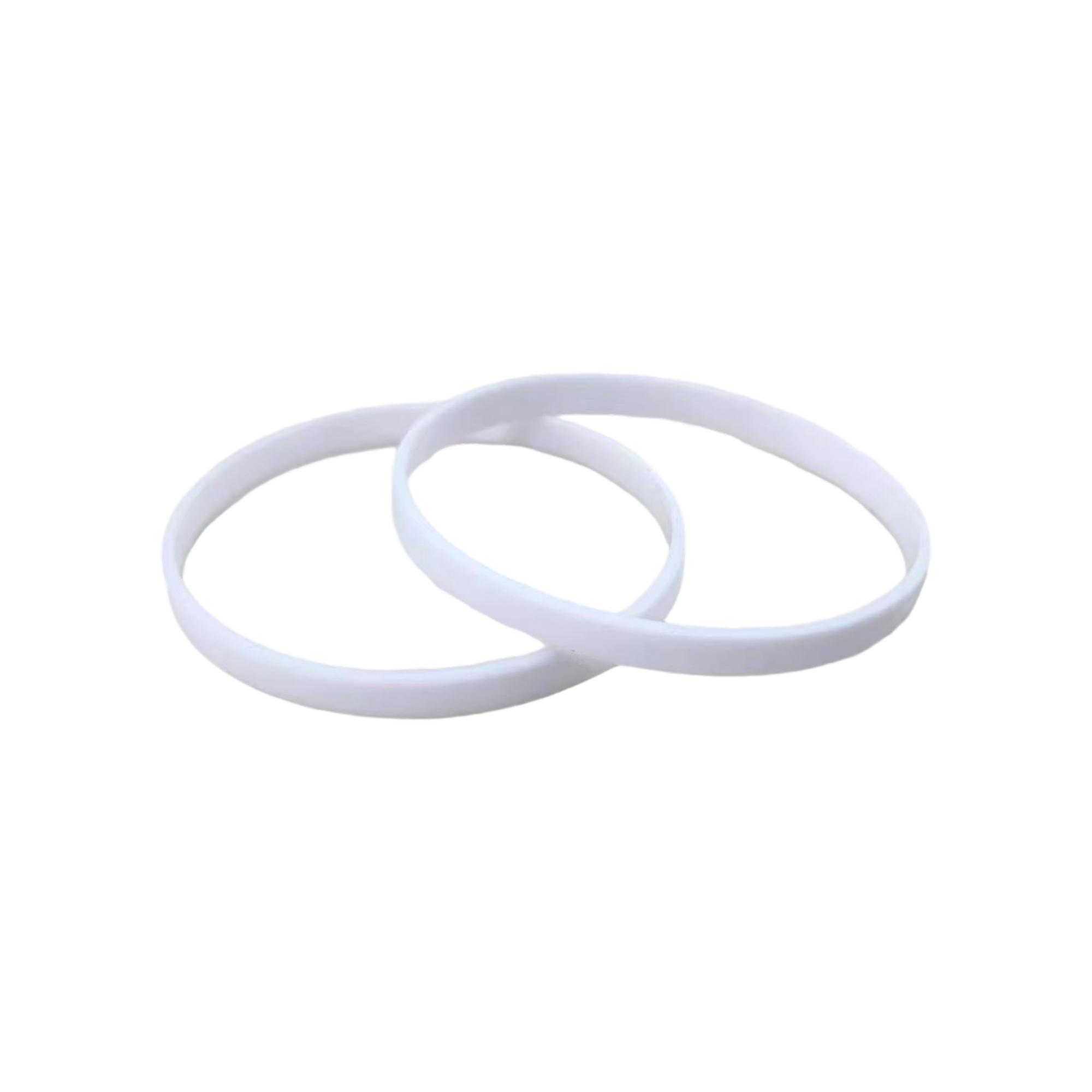 Ultra Thin Custom Silicone 5mm Wristbands 6
