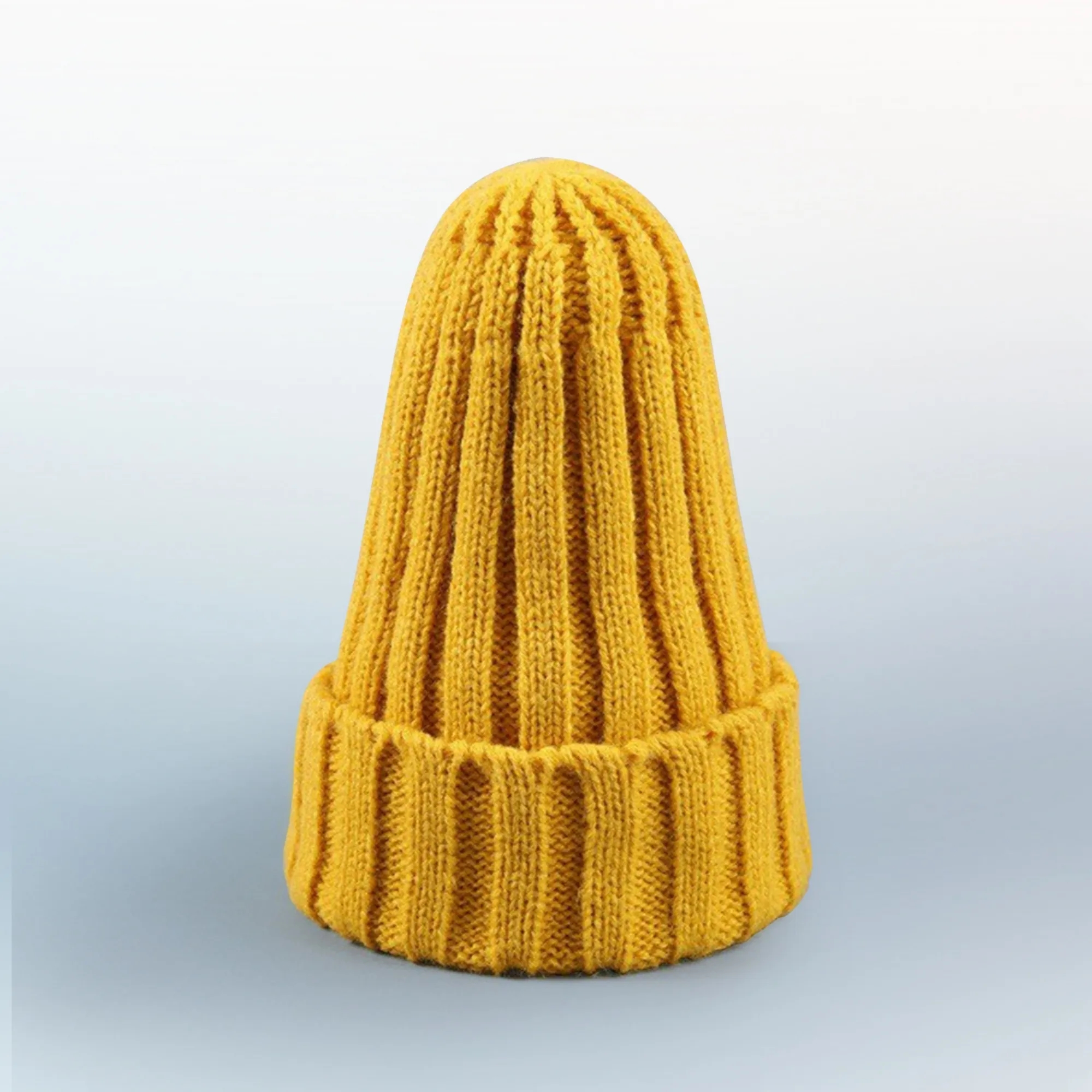 Warm Brimless Knit Beanie Hat for Men Women 29