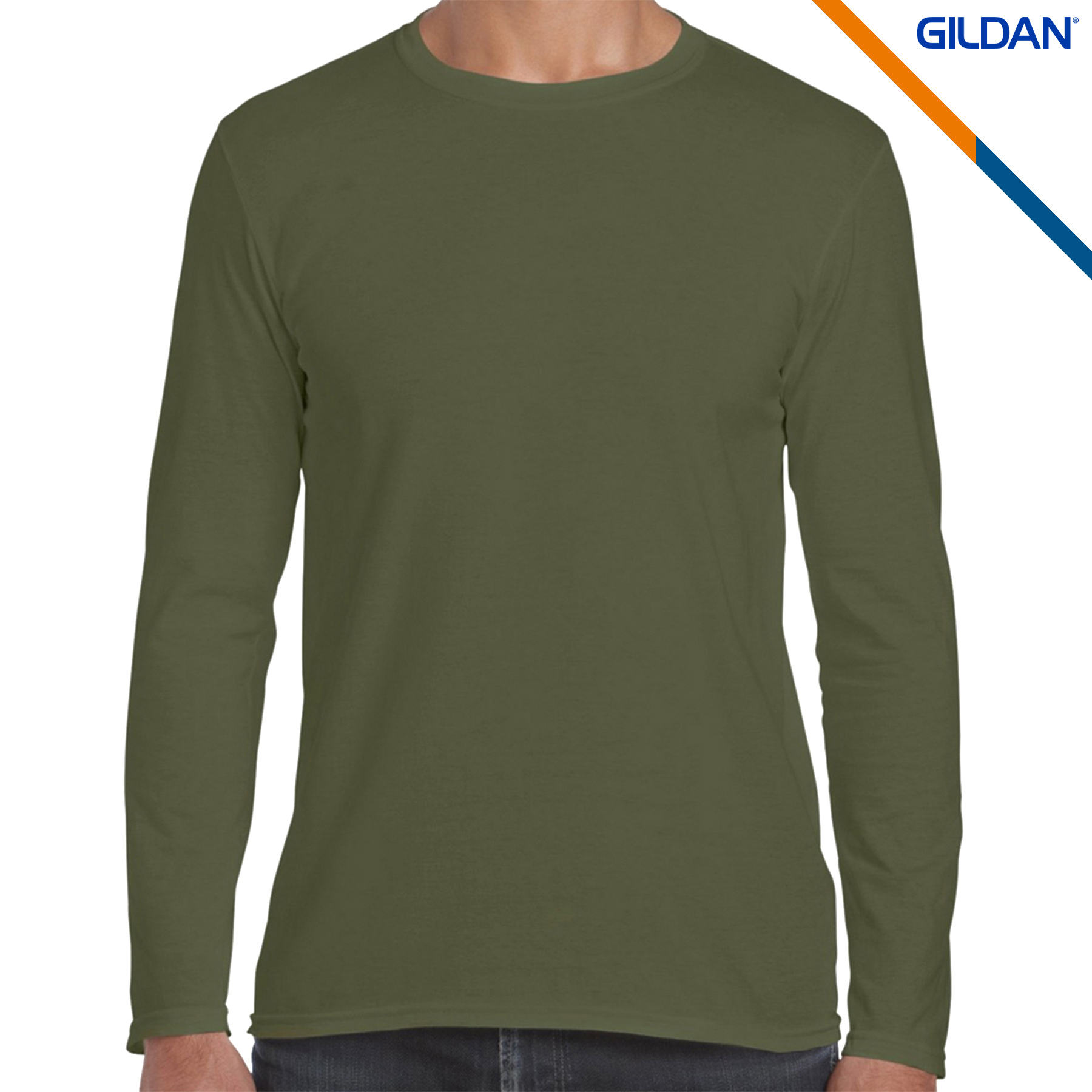 Gildan® 4.5 oz 100% Preshrunk Cotton T-Shirts 14