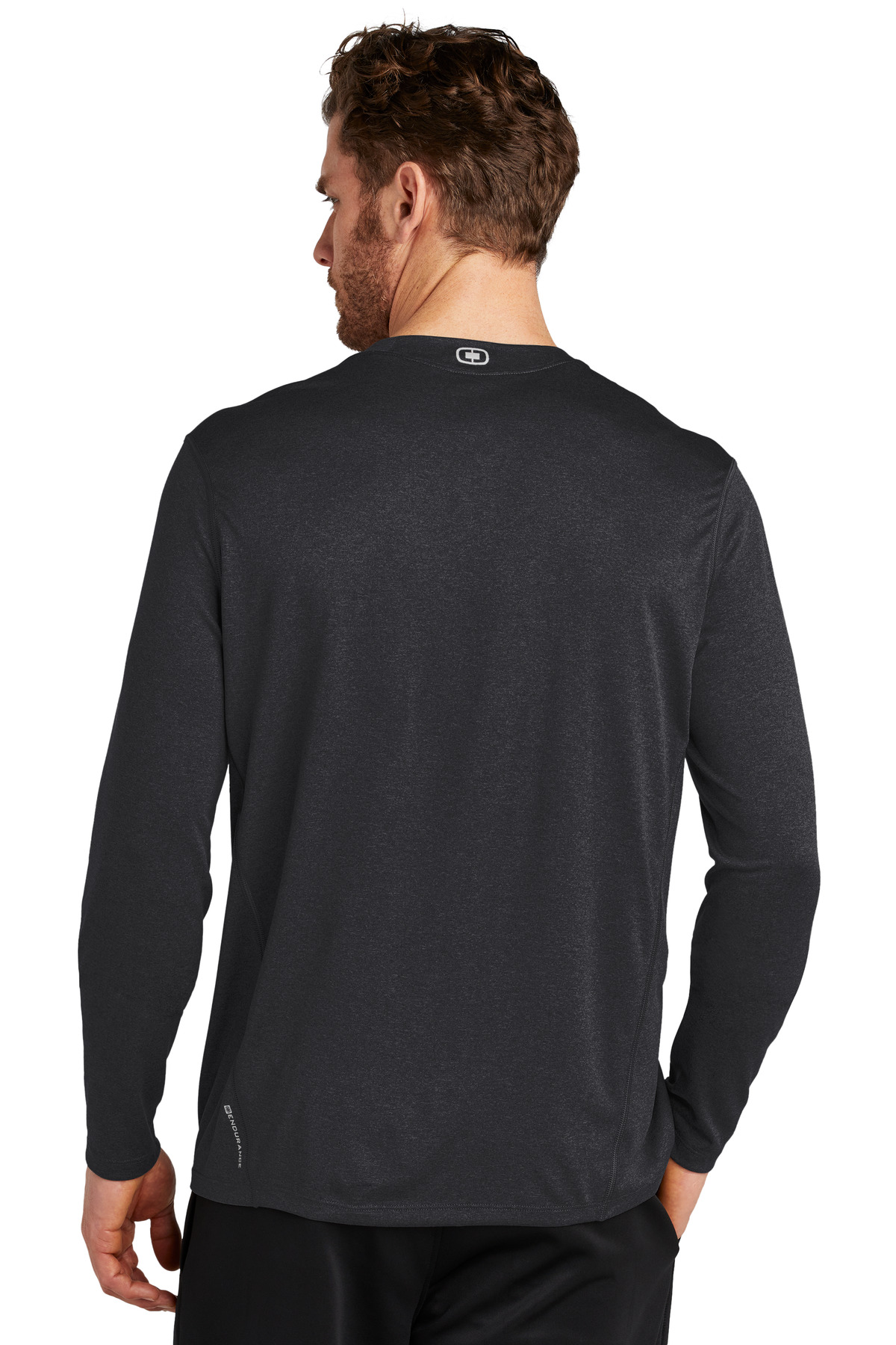 OGIO® Long Sleeve Pulse Crew 15