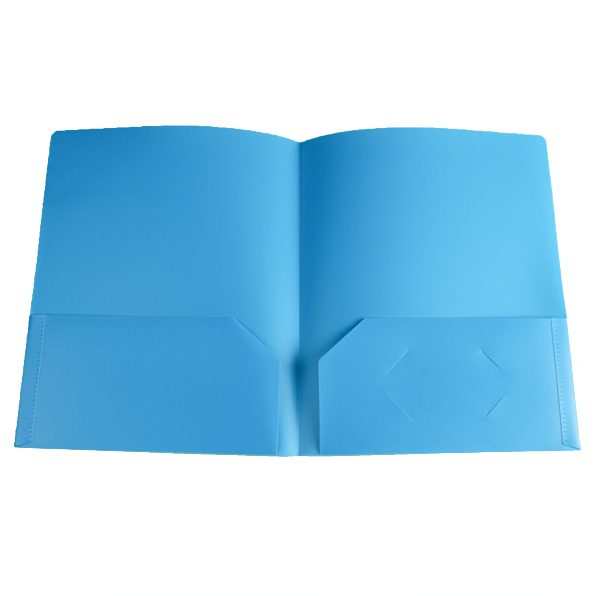 Plastic Document Folder with Pockets 8