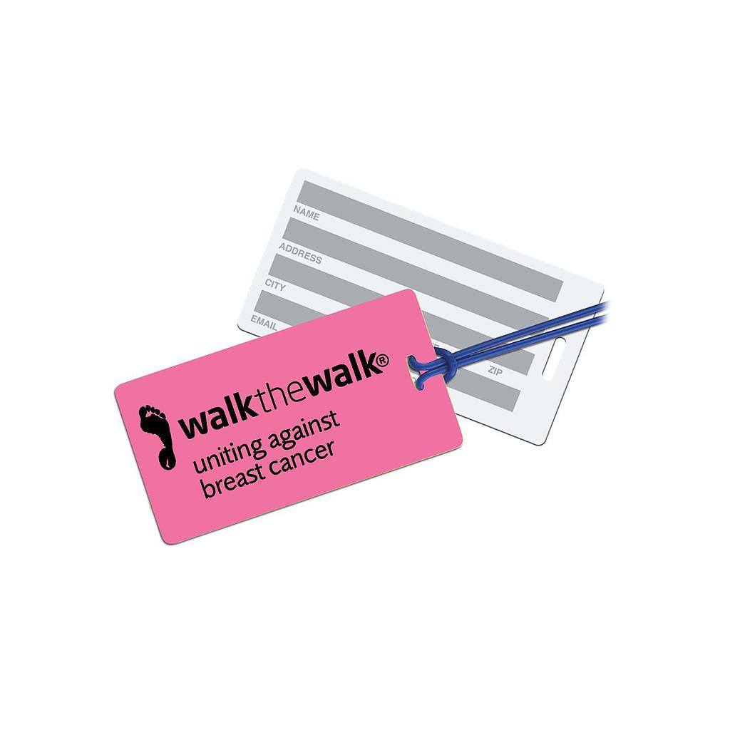 Rectangle 40 Mil Neon Tag 3