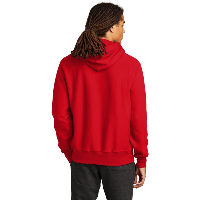 Champion Reverse Weave Hooded Sweatshirt 56