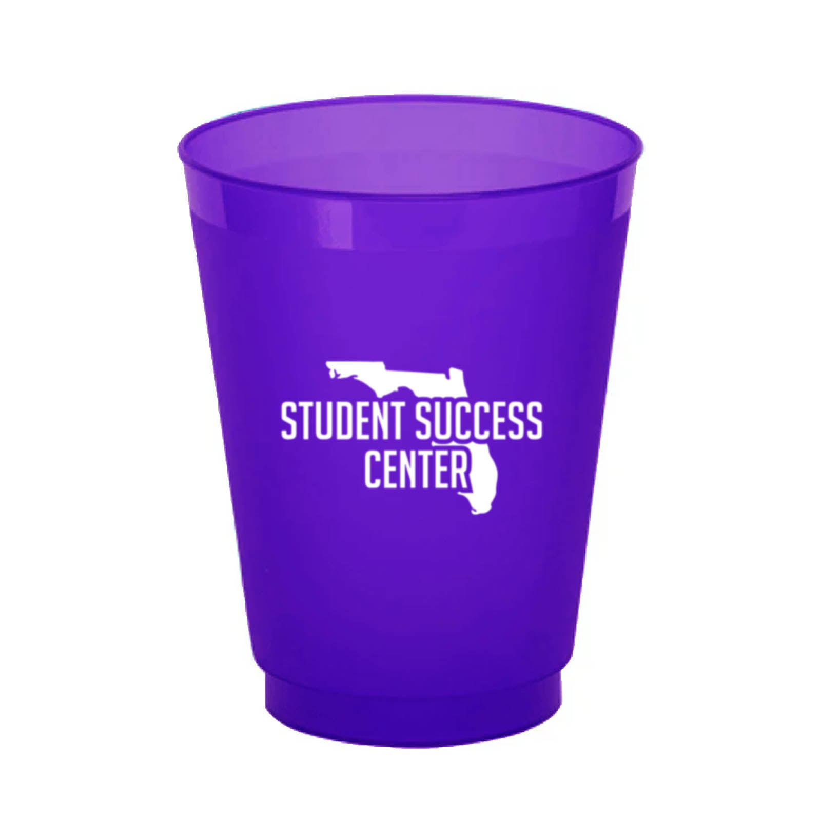 16 oz. Frosted Reusable Stadium Cup 3