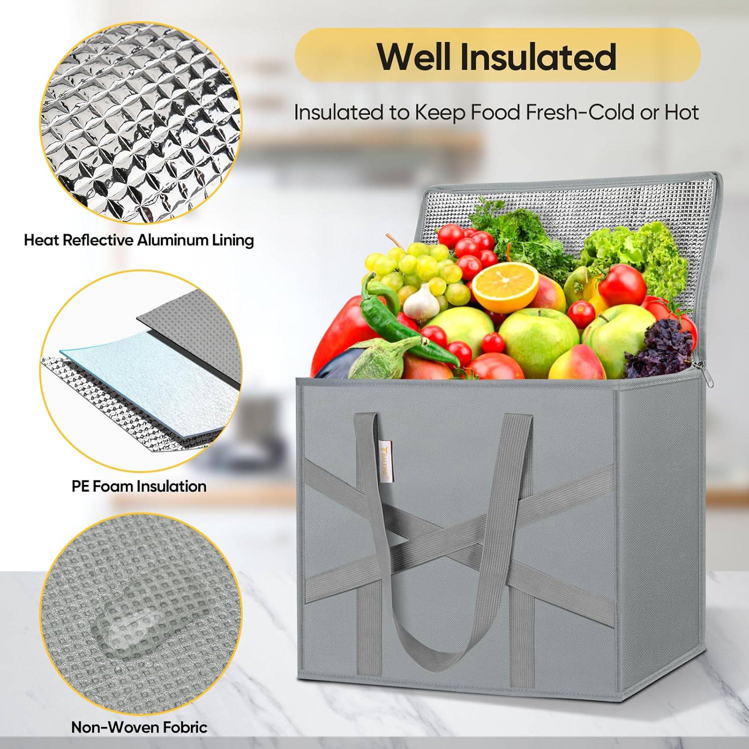 Foldable Insulation Bag 7