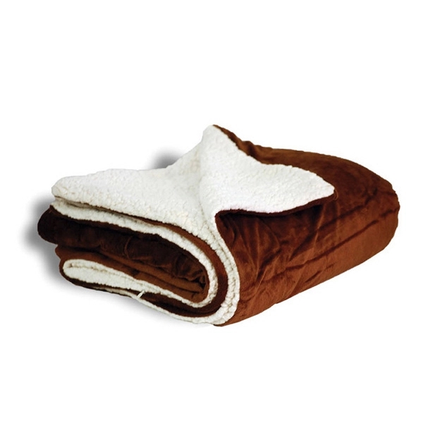 Sutterwood - Deluxe Micro Mink Sherpa Blanket 6