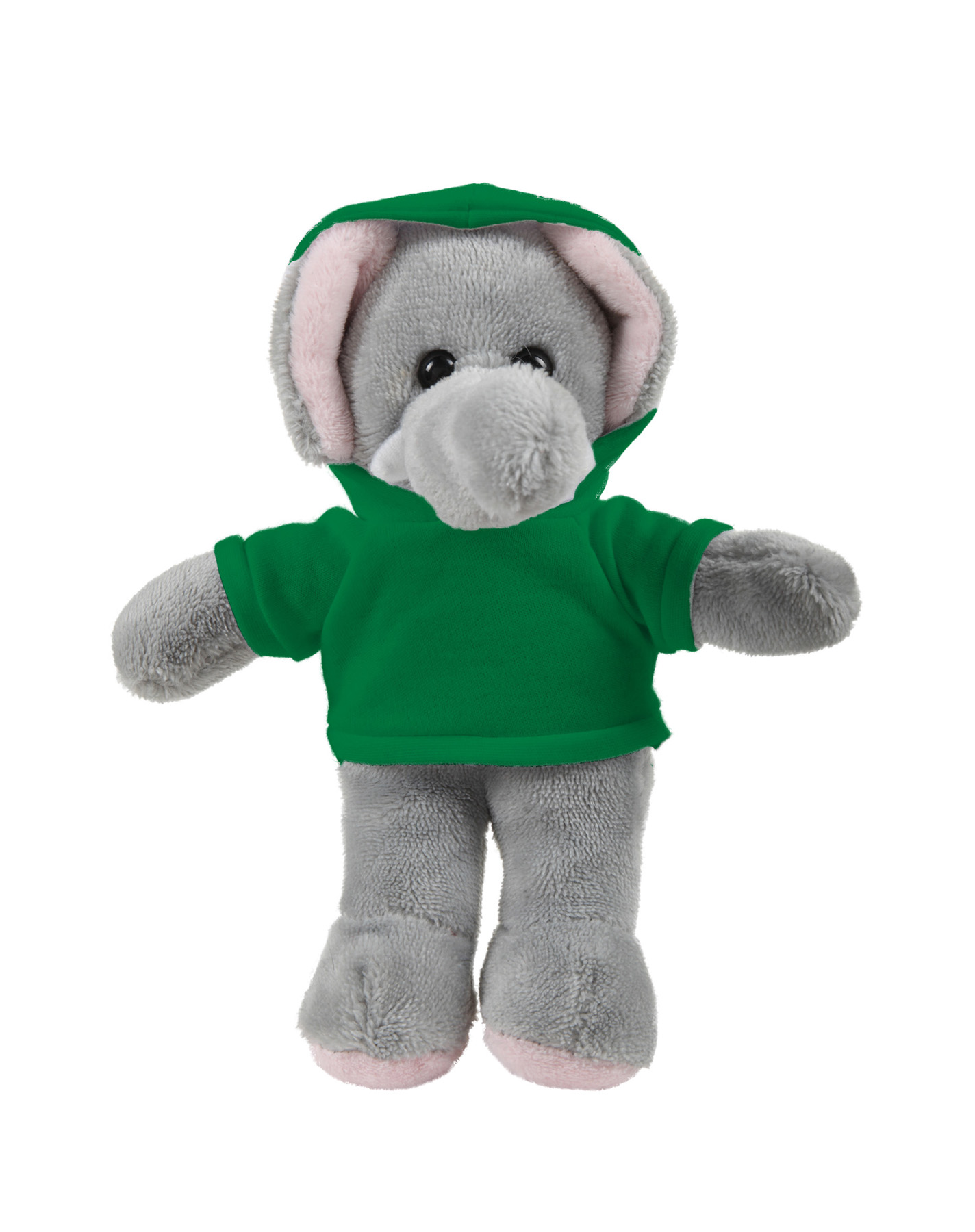soft plush Elephant with hoodie 9