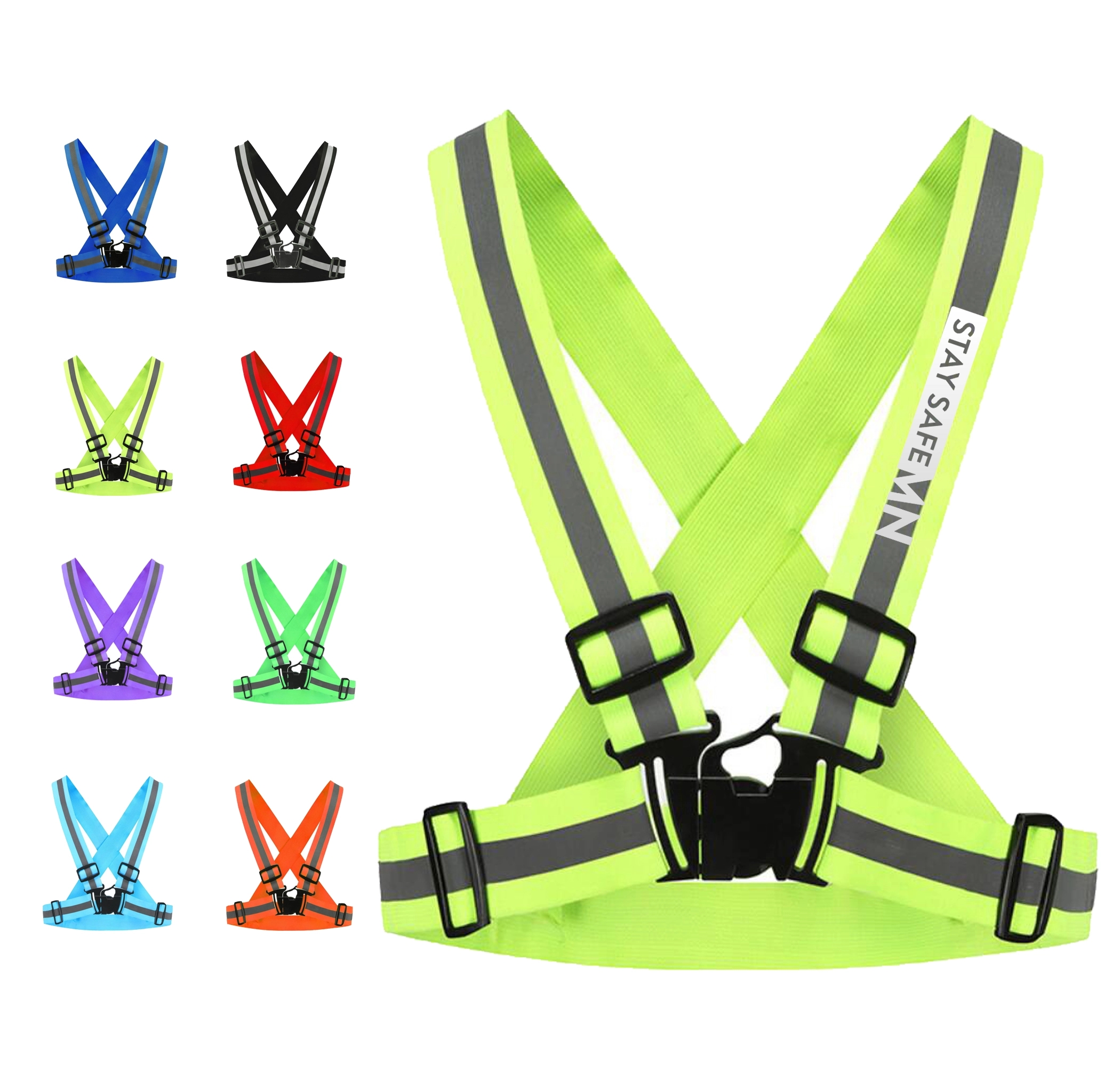 Adjustable Reflective Vest 1