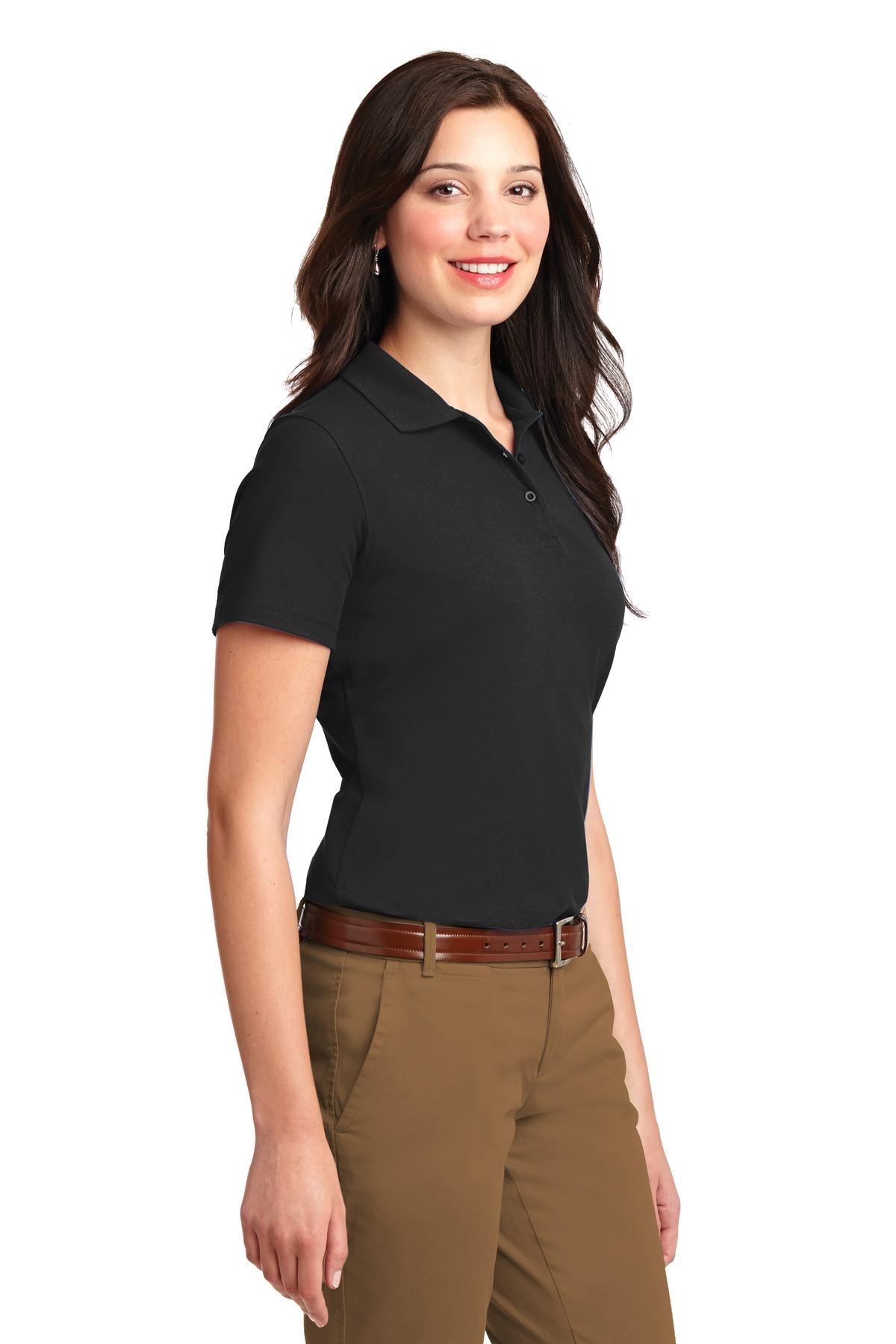 Women's Stain-Resistant Polo