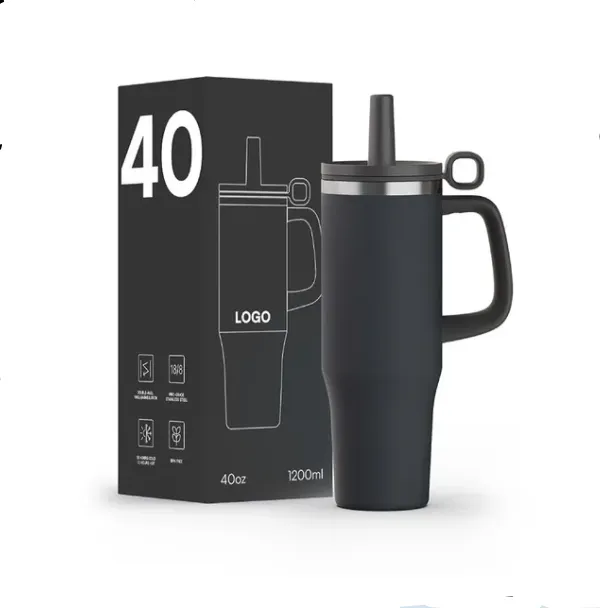 Double Wall Insulated 40oz Tumbler 2