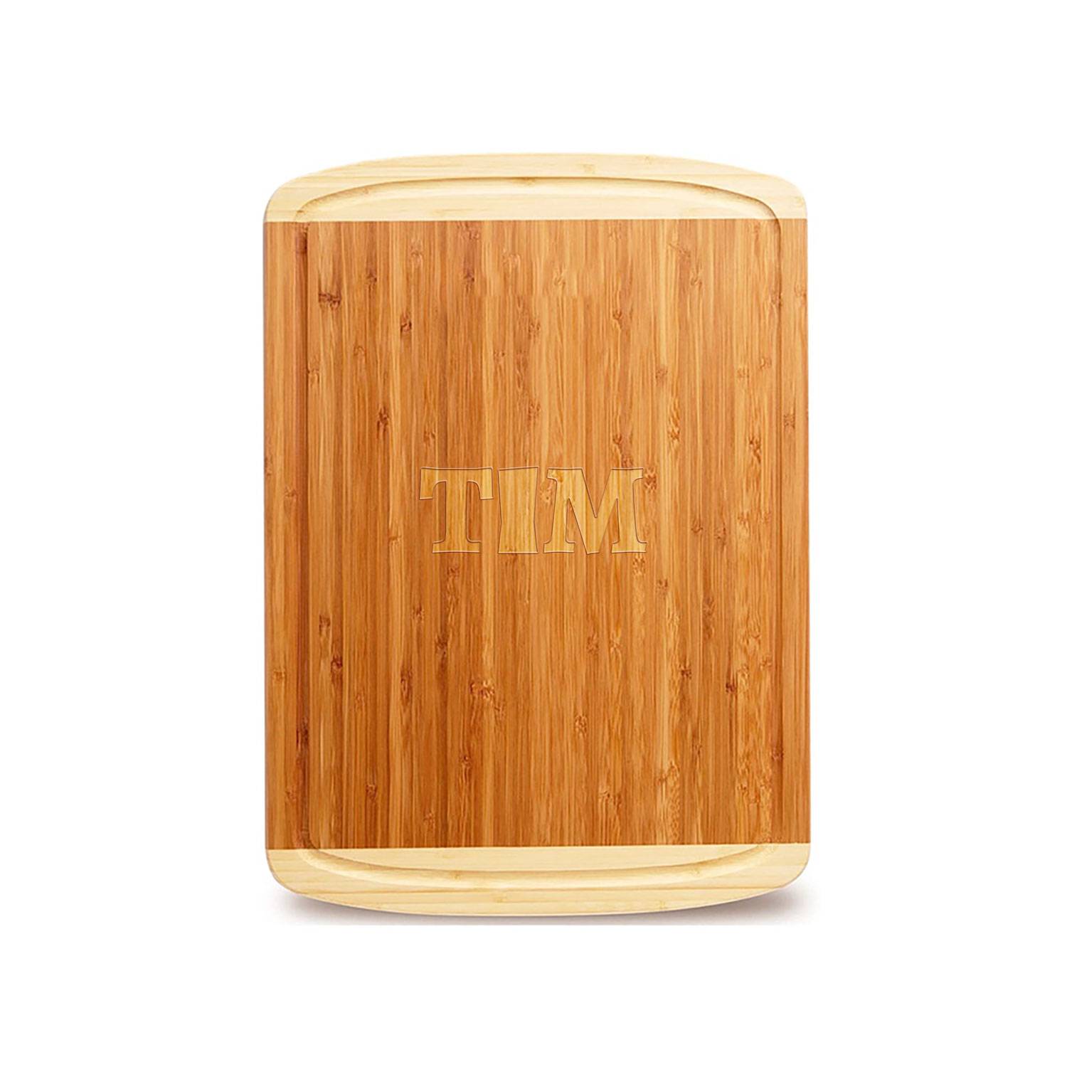 Extra Large Bamboo Cutting Board for Household Use 2