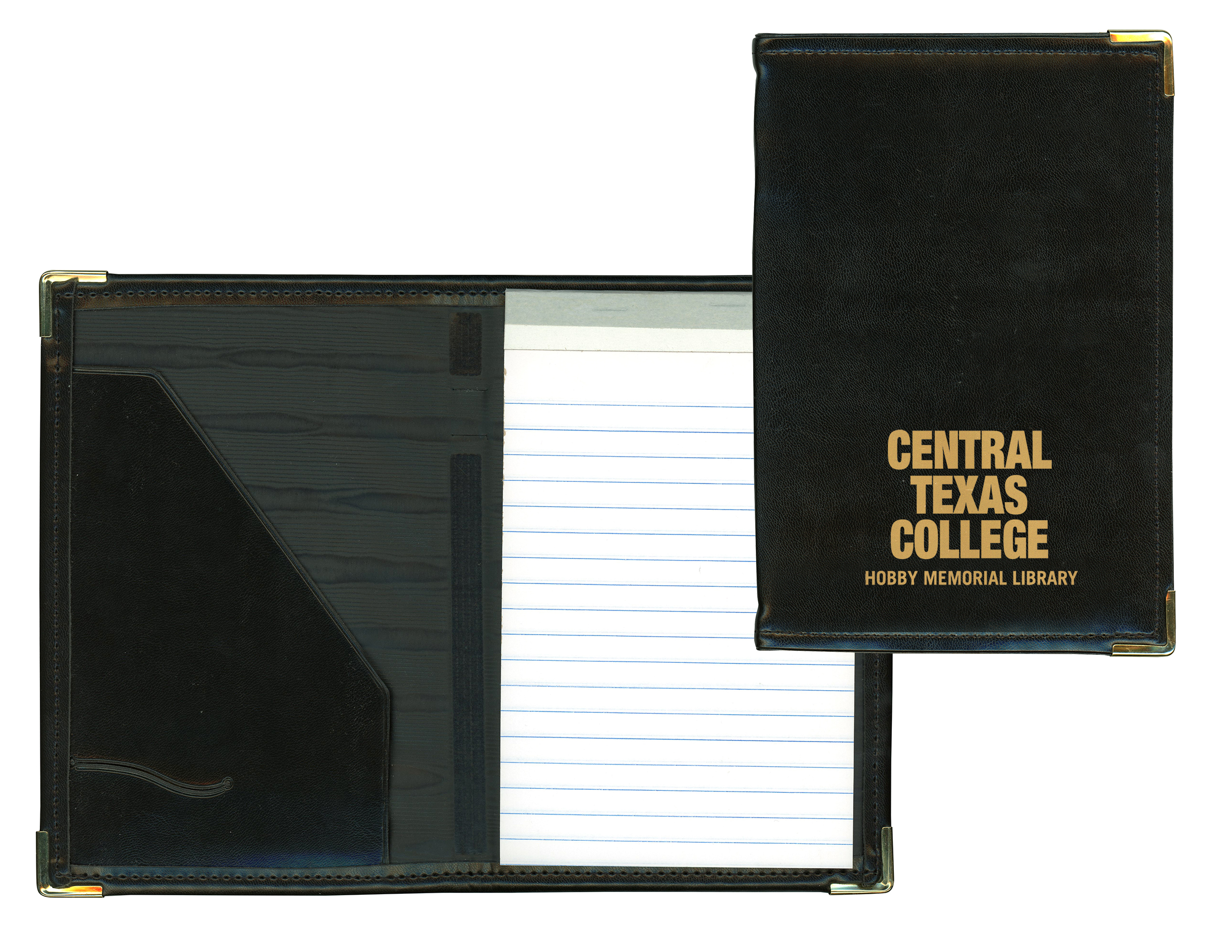 Turned Edge Vinyl Stitched Junior Folder 3
