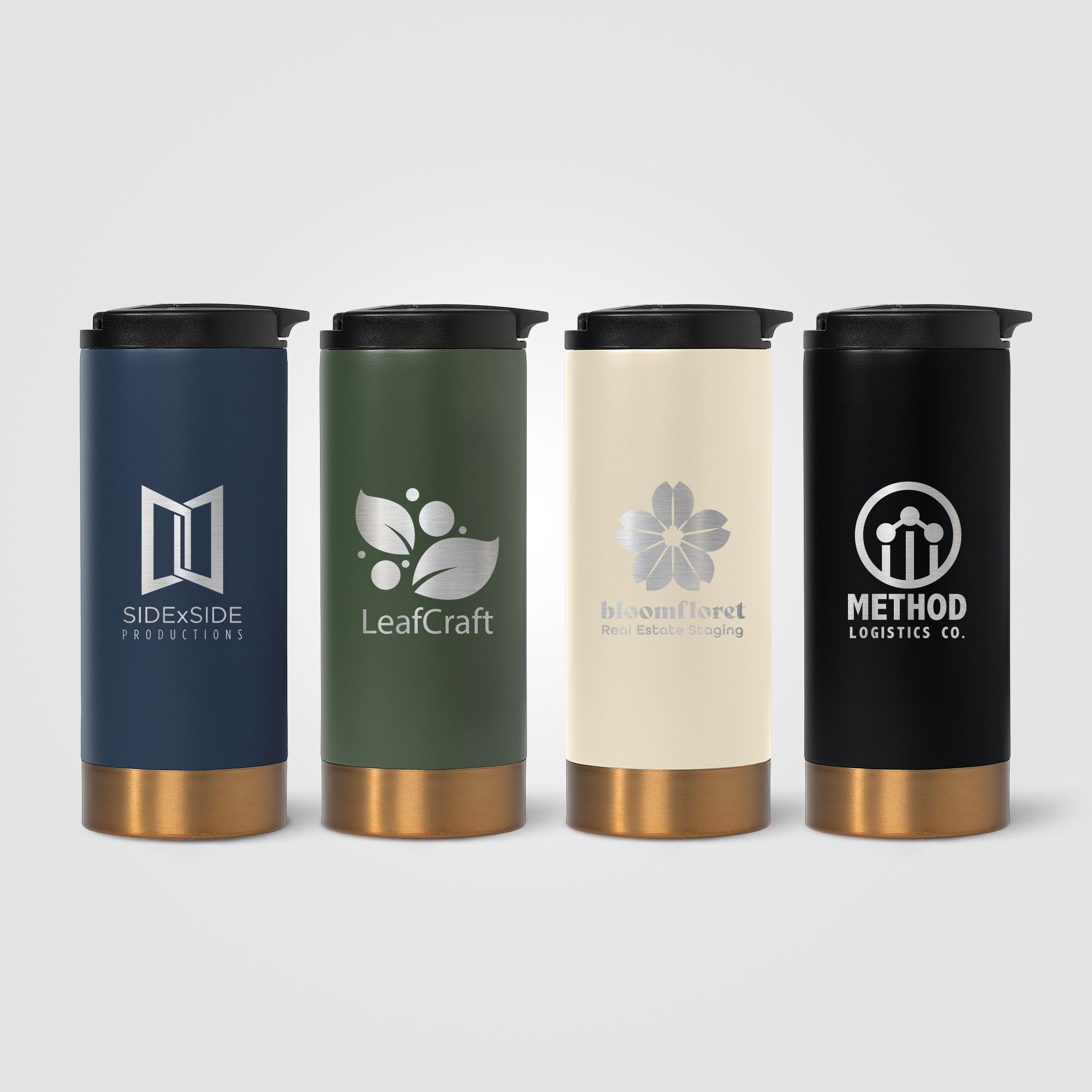 Astrid - 13 oz. Double Wall Stainless Steel Tumbler 14