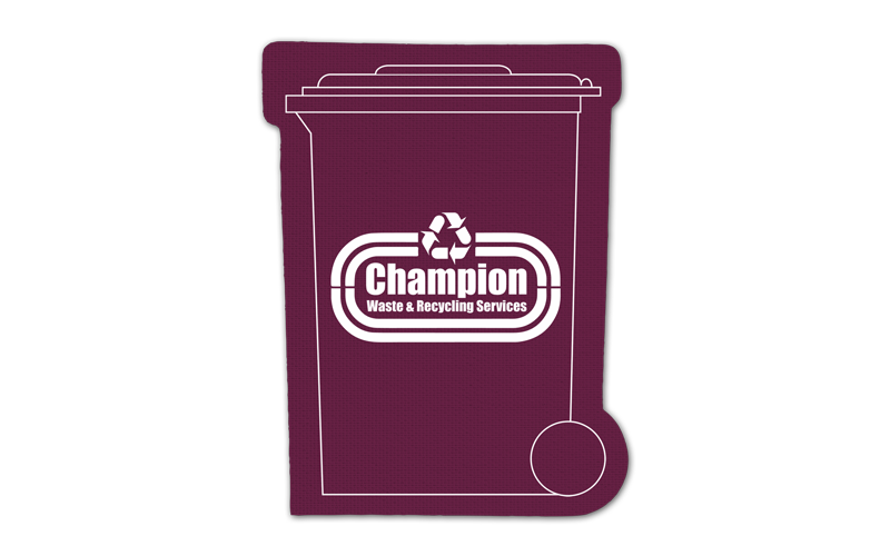 Recycling Bin Vinyl Jar Opener 29