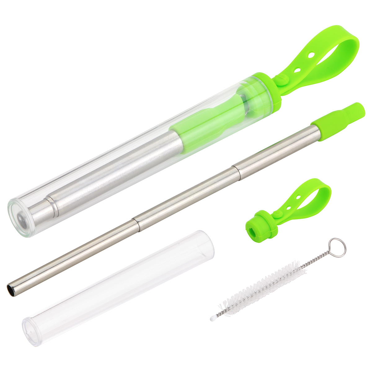 Sip 'N Slide Telescoping Straw With Cleaning Brush 6