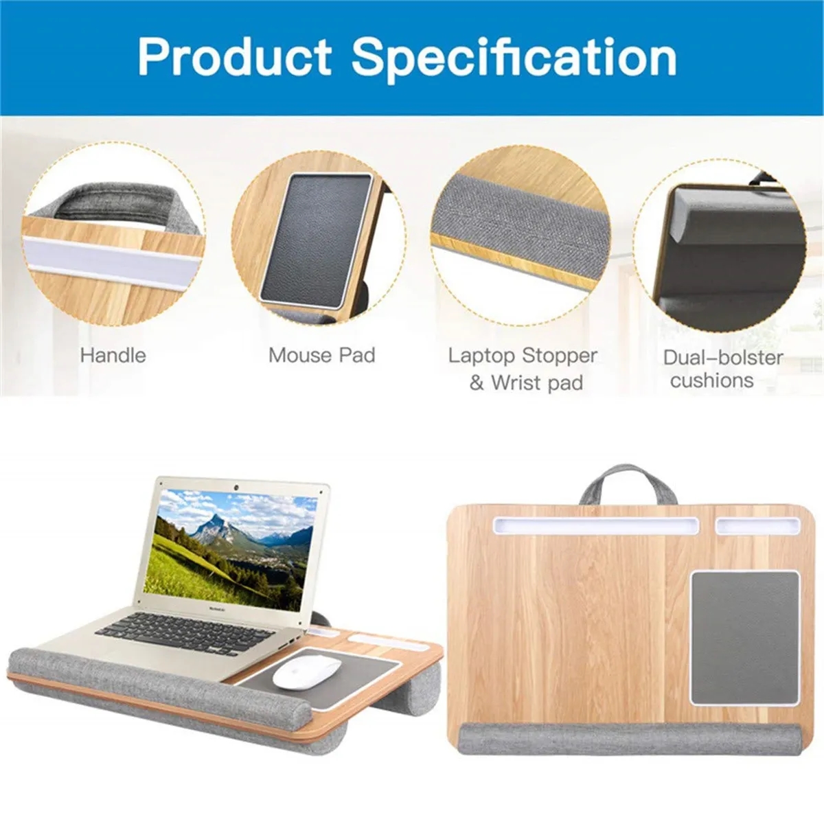 Lap Desk Laptop Bed Table 5