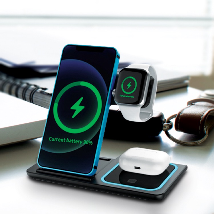 Tele-Port Wireless Charging Station 10