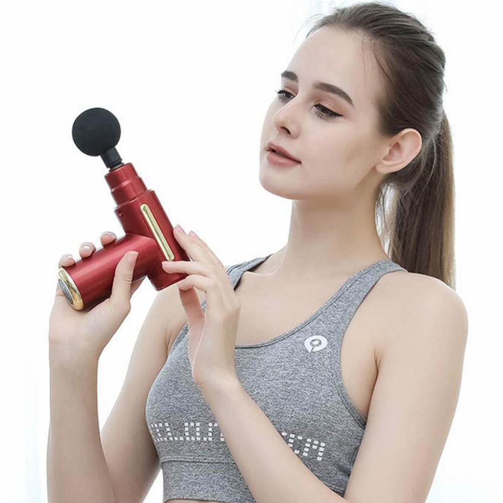 1800mah USB Rechargeable Pocket Portable MINI Gun Massagers 2