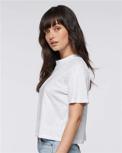 Women's Boxy Tee - 3518 7