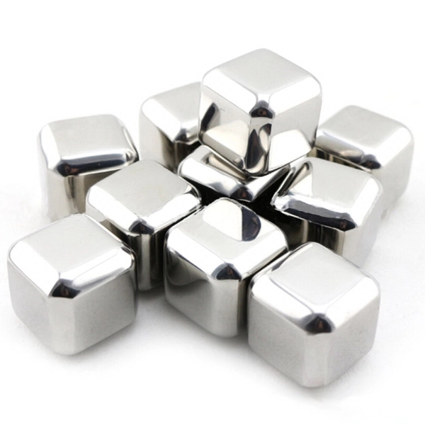Stainless Steel Chilling Ice Cube 8