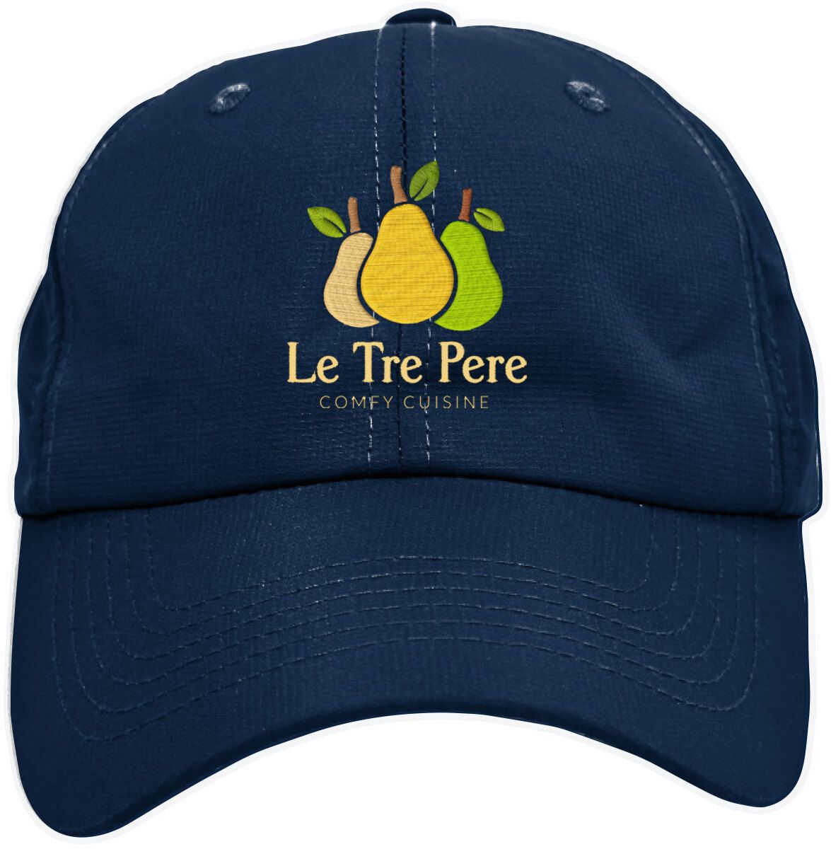 SOFT POLY HAT - EMBROIDERED 23