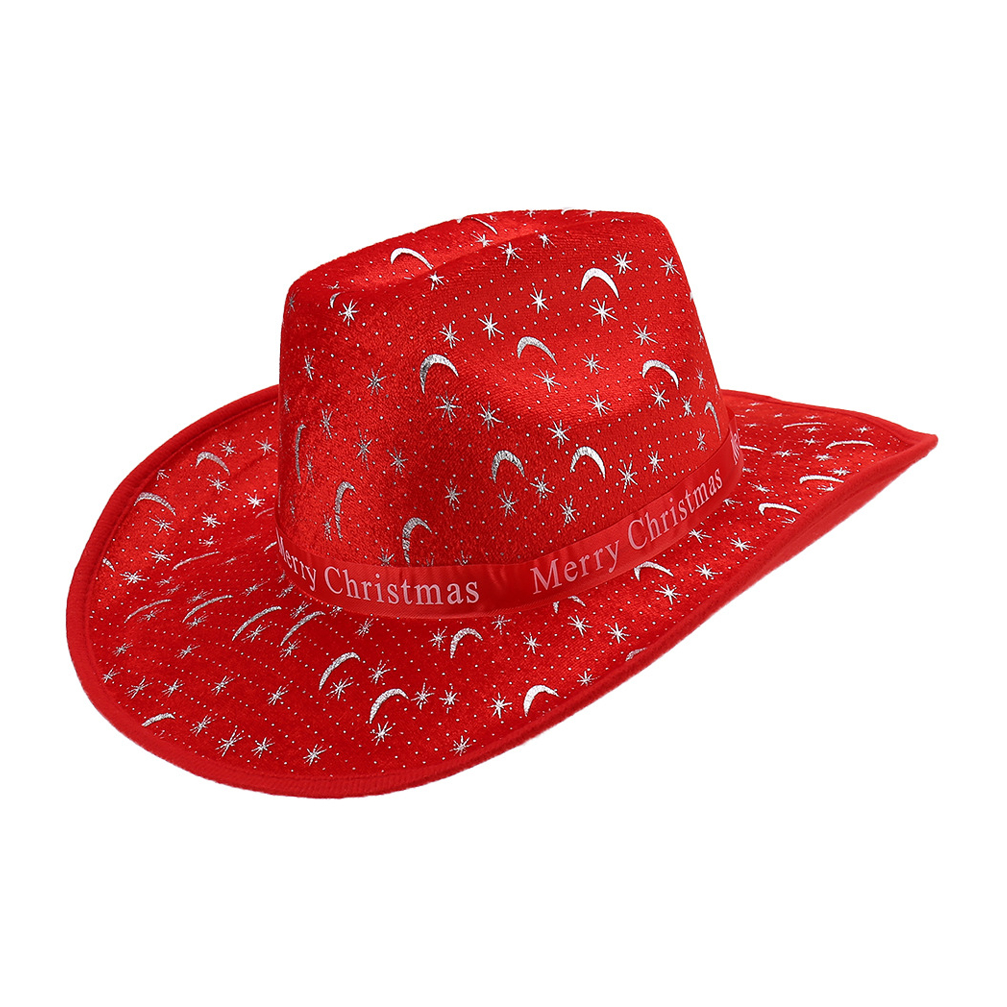 Christmas Cowboy Hat 8