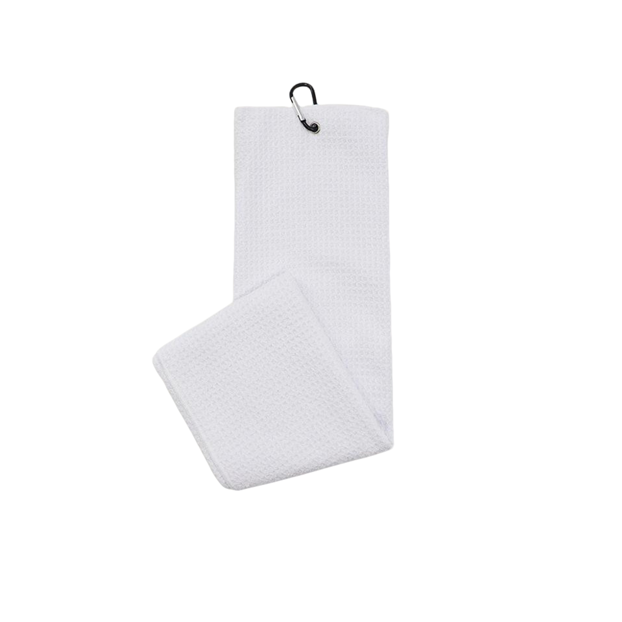 Sixteen Inch By Twenty Four Inch Golf Waffle Towel With Clip 8