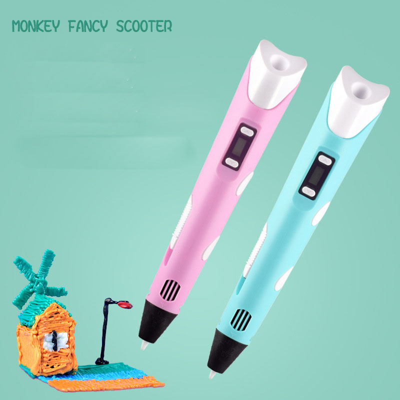 3D Drawing Pen w/ Custom Logo 3