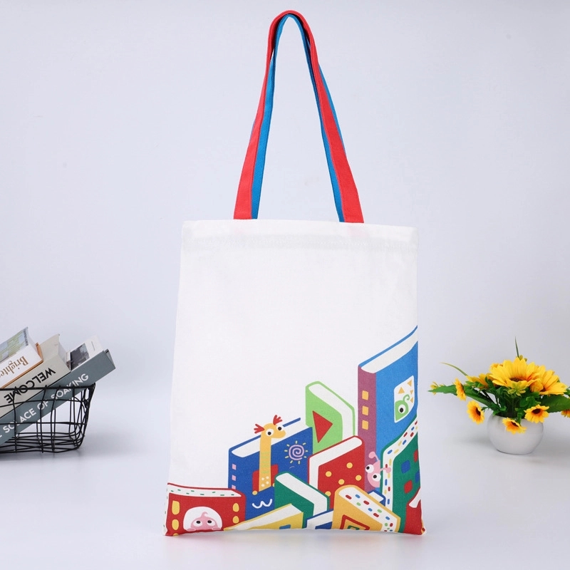 Full Color Sublimated Canvas Tote 2