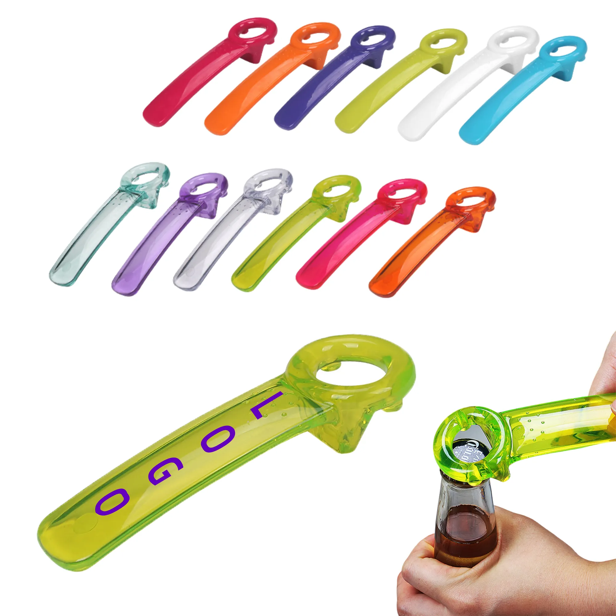 MOQ Jar Opener - Easy Grip, Colorful 2