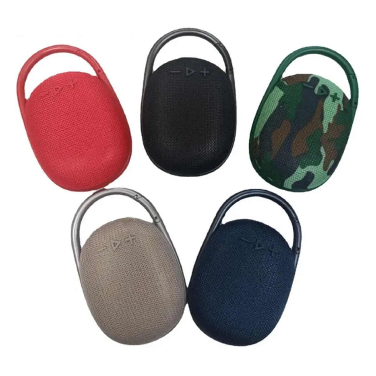 Portable Bluetooth Speaker with Handle Clip Design 2