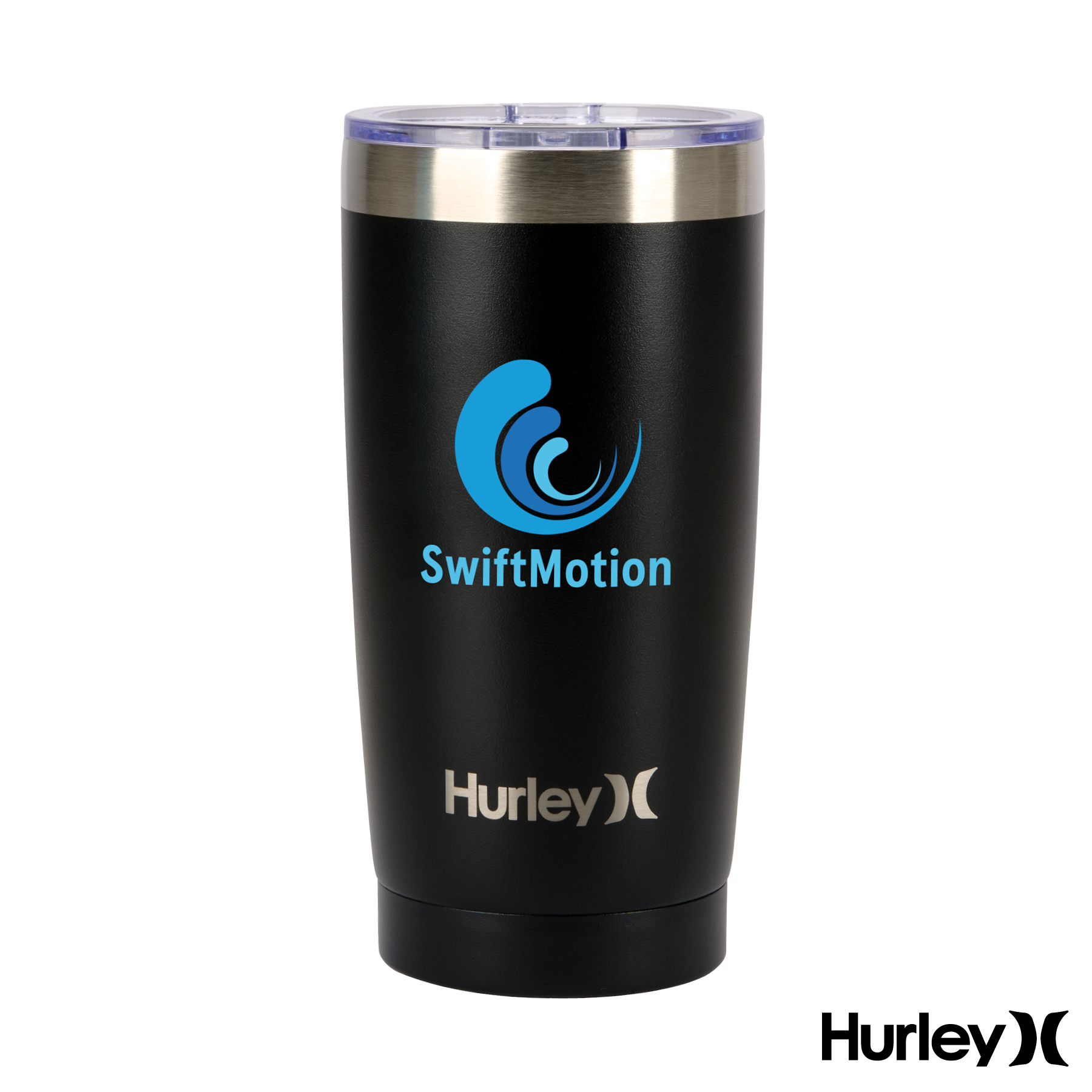 Hurley® 20 oz. Double Wall Stainless Steel Travel Tumbler 3