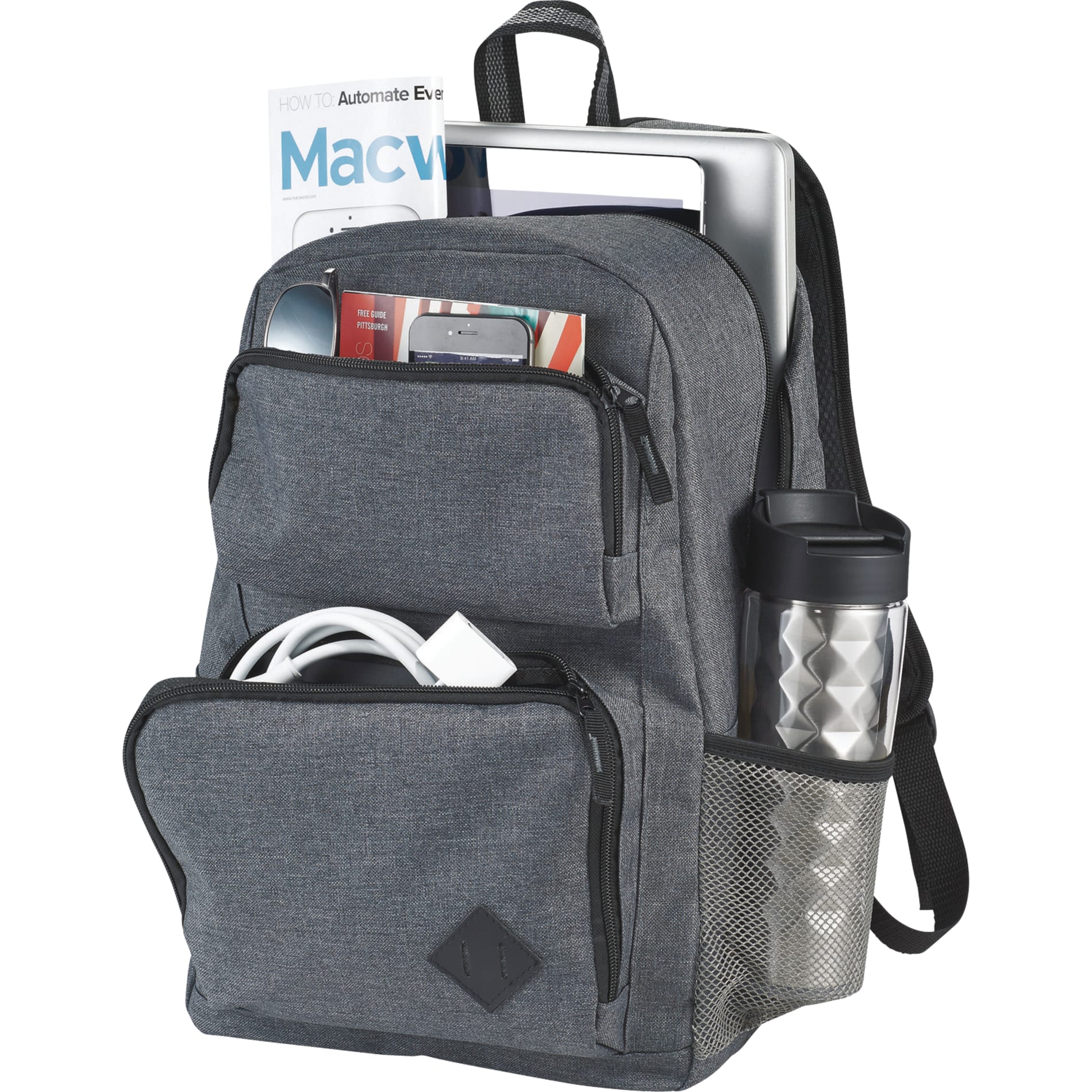 Graphite Deluxe 15" Computer Backpack 87