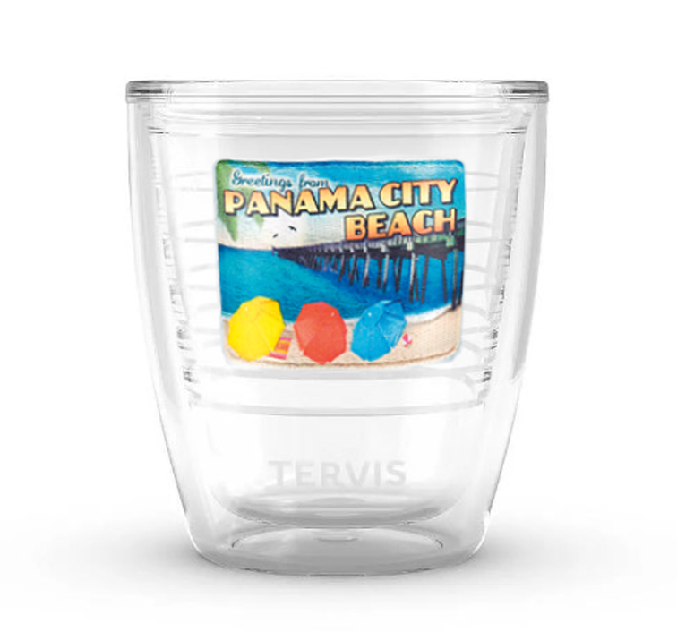 Tervis® Classic Tumbler Enhanced Embroidered Emblem - 12 oz. 2
