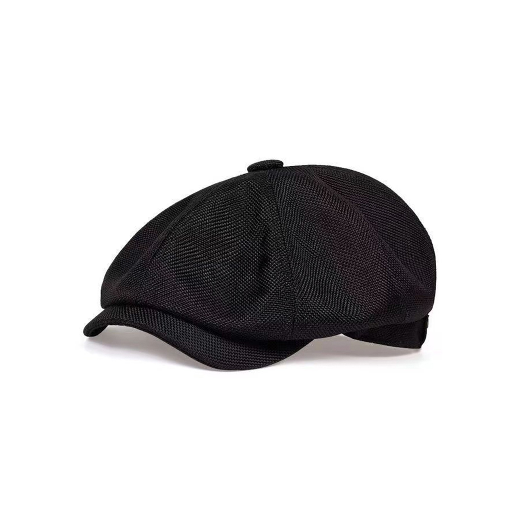 Wool Blend Newsboy Flat Cap 2