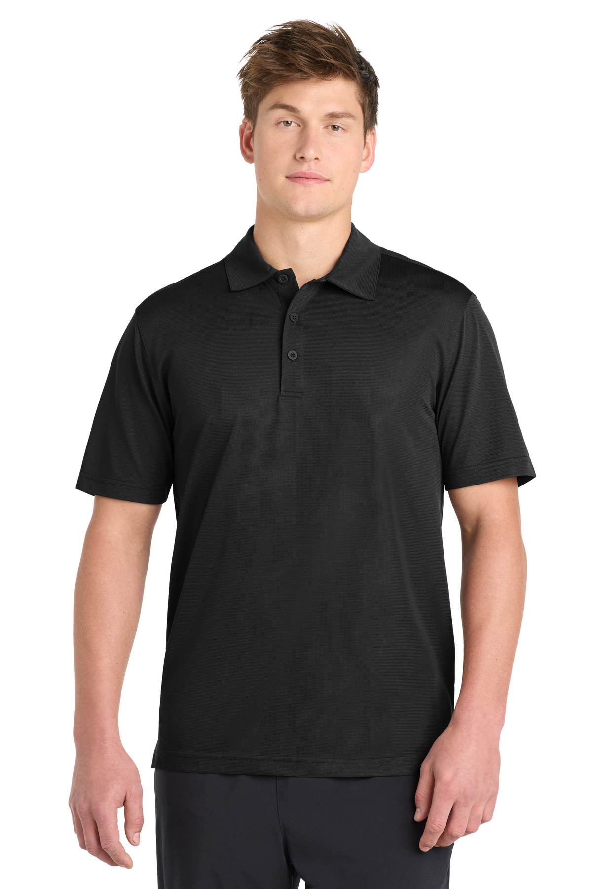 Sport-Tek PosiCharge Active Textured Polo. ST690 64