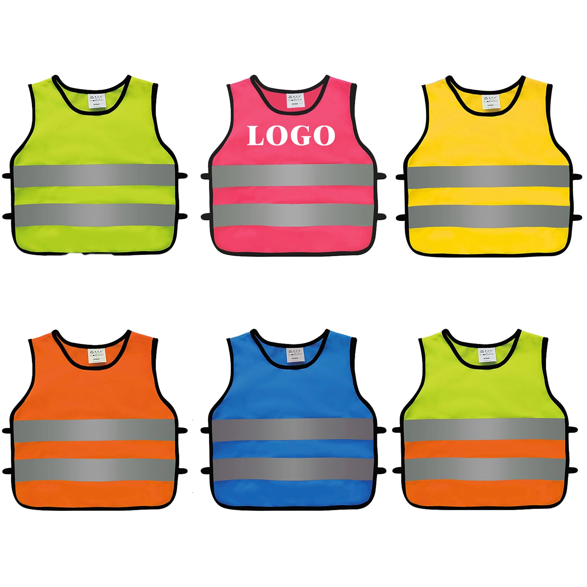 Parent-Child Outdoor Reflective Vest