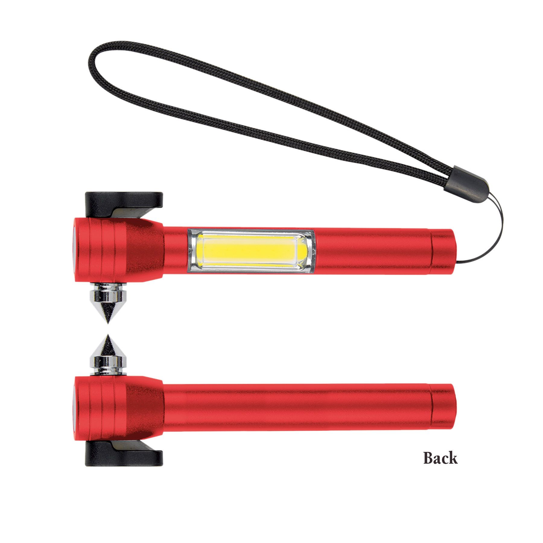 4 in 1 Safety Tool with COB Flashlight 8