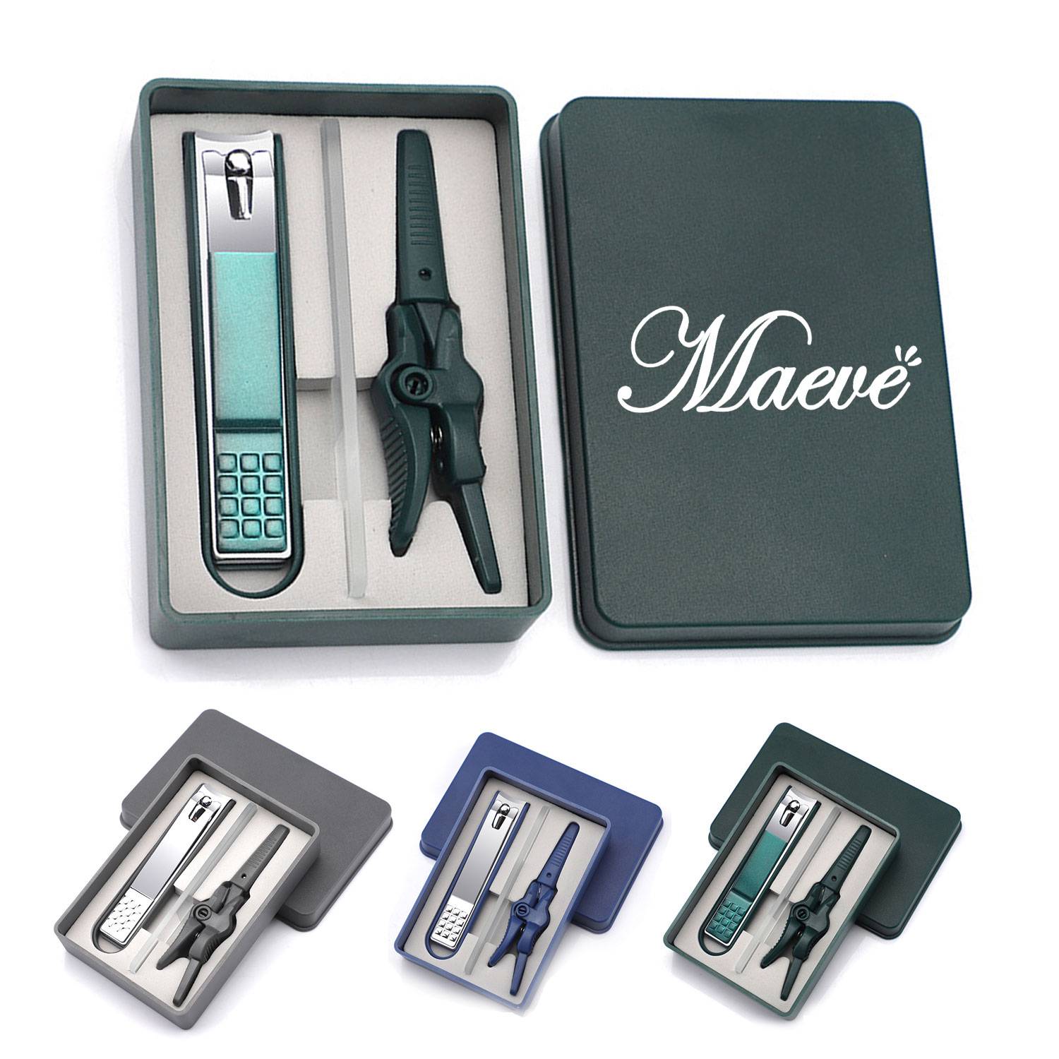 Portable Nose Hair Clipper & Nail Care Set 19