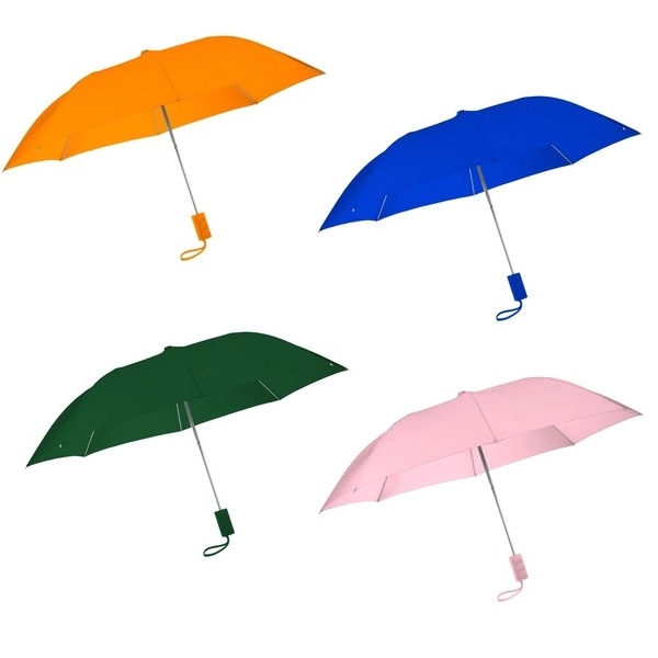 42" Arc Folding Umbrella with Auto Open 5