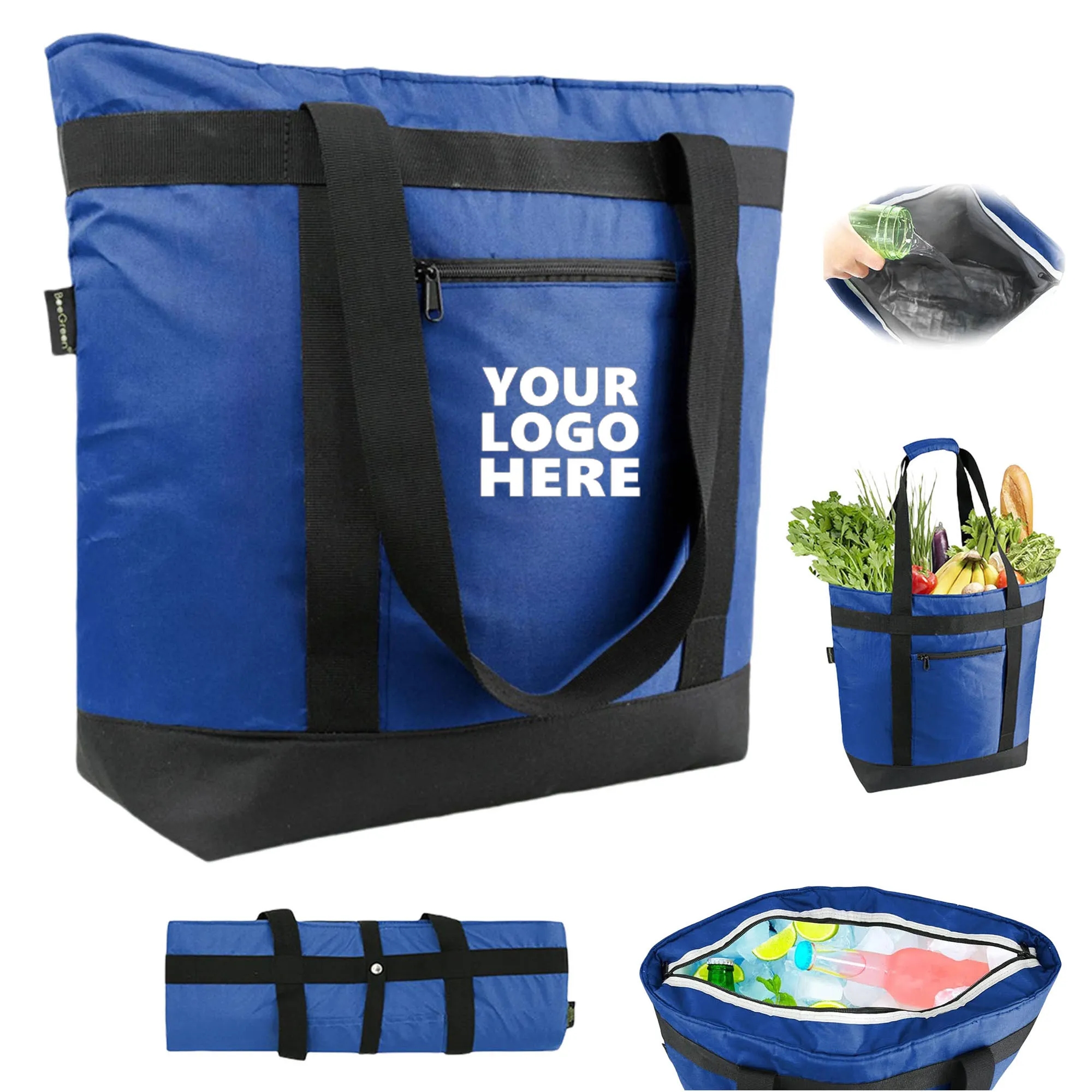 Large Cooler Insulated Thermal Shopping Tote Bags 5
