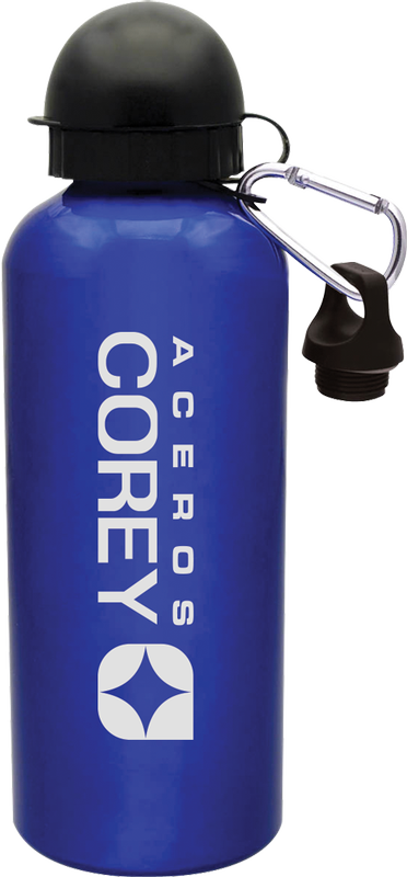 20 oz. Aluminum Cyclist Collection, custom water bottle with logo imprint 4