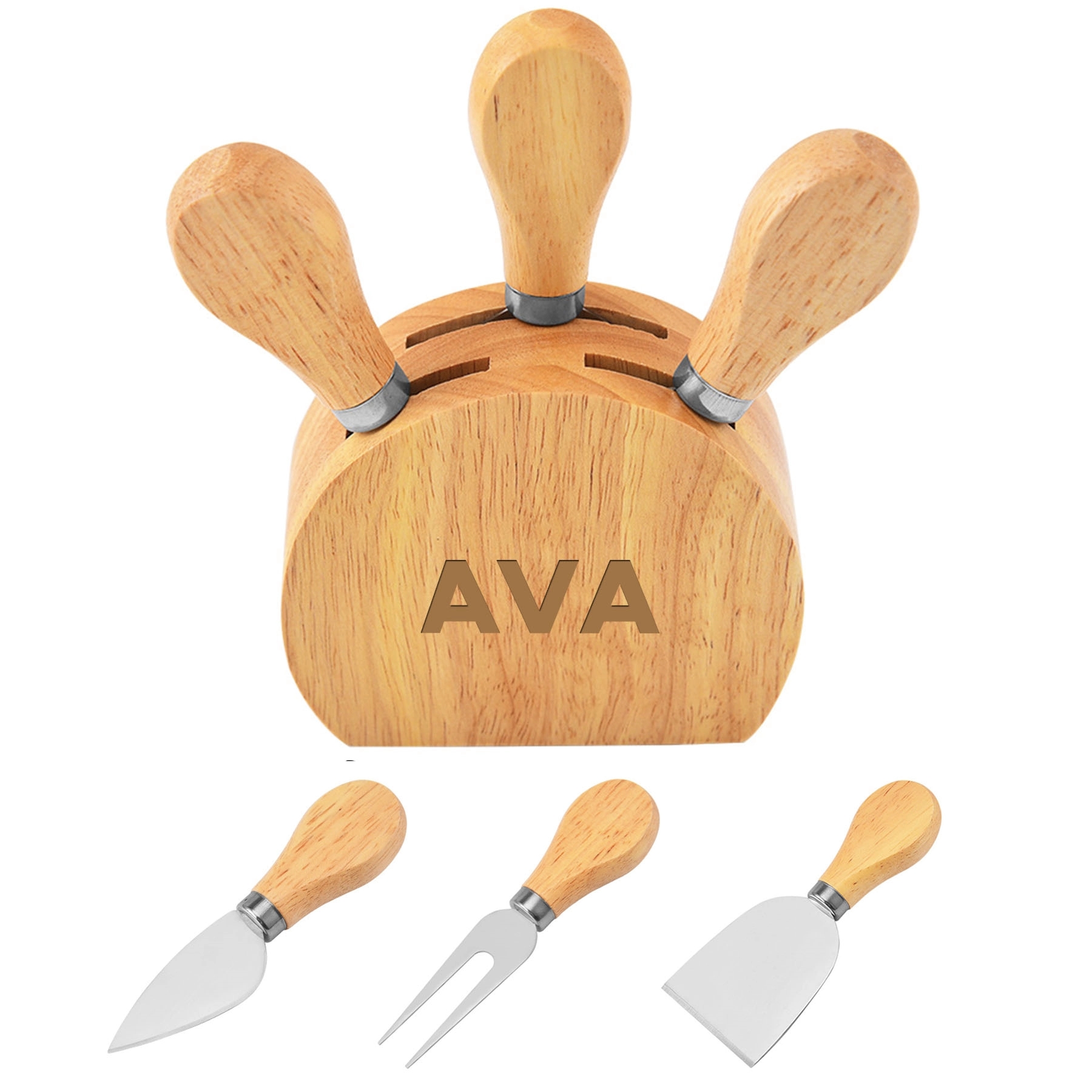 Cheese Knife Three Piece Set 2